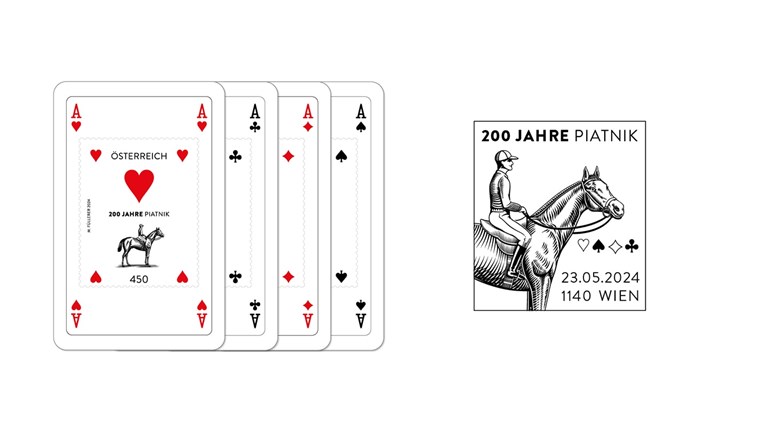 Sondermarke Piatnik